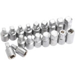 Clas - coffret 18 embouts vidange 3 / 8' crv - hu 2002 equipements