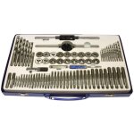 Clas - coffret 75pcs forets hss, tarauds, fili�res et accessoires - om 9223 equipements