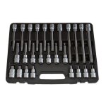 Clas - coffret douilles embouts xzn 1 / 2' (26 pcs) - om 2334 equipements