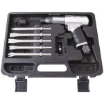 Clas - coffret marteau burineur pneumatique avec burins et accessoires - op 1580 equipements