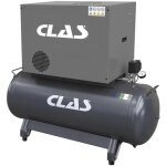 Clas - compresseur d'air comprim� insonoris� 270l 5. 5cv 400v - op 3604 equipements