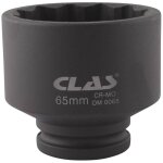 Clas - douille moyeux �65mm 12 pans 3 / 4' cr - mo pour iveco daily / ford transit - om 0065 equipements ...