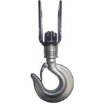 Clas - ensemble crochet acier pour grue 1t pliable oh 0335 - sa 0336 equipements