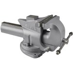 Clas - etau mors paralleles 150mm approche rapide prise tube - om 4066 equipements