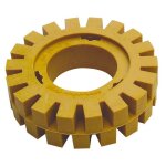 Clas - gomme dure �105mm pour brosseuse op 1210 - sa 1211 equipements
