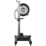 Clas - l�ve roues �lectrique rechargeable capacite max. 60kg - oe 9000 equipements