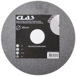 Clas - meule touret vitrifi�e corindon grise 200x32x32mm grain 60 - eg 0273 equipements