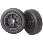 Clas - paire de roues fixes 170x50mm pour cric hydropneumatique - sa 8067 equipements