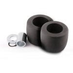 Clas - paire de roues fixes pour cric rouleur oh 6035 - sa 6045 equipements