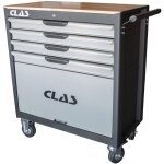 Clas - servante pl 4 tiroirs + 1 caisson - eg 0076 equipements