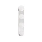 Clairage de miroir � piles (incluses) - 200 lumens - blanc neutre - ecm200pw - xanlite