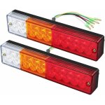 Clairage et r�flecteurs pour remorque, 2 x feux arri�re led feux de recul freinage clignotant eclairage ...