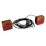 Clairage � fixer pour remorque - c�ble alimentation 4m / entre feux 1m50