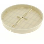 Ensemble bride avec claplet anti - retour (diam�tre : 15 cm) pour hotte arthur martin electrolux candy, ...