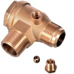 Clapet anti - retour pour compresseur 3 / 4z x 3 / 4z 20 bar pneumatique