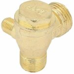 Clapet anti - retour de compresseur d'air � 3 ports, valve de compresseur d'air - ulisem