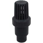Clapet pied clapet anti retour a boule aspiration 25 32 40 mm clapet crepine anti retour antiretour pvc ...