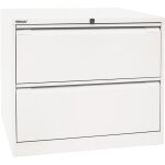Classeur pour dossiers suspendus � 2 rang�es, 2 tiroirs - bisley