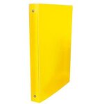 Classeur polypropyl�ne rigide 4 anneaux d30 a4
