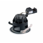 Classo encastr� gu5, 3 pour salle d'eau (vol. 1) aric 4106