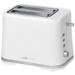 Ta 3554 grille pain toaster 2 fentes blanc 870w blanc - clatronic