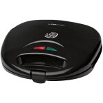 Clatronic - appareil  sandwich et croque monsieur st 3477 noir