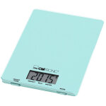 Clatronic - balance de cuisine kw 3626 menthe / vert