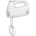 Clatronic - hm 3524 mlangeur  ptisserie , 5 vitesses + turbo, 2 batteurs 2 crochets mixeur plonge ...