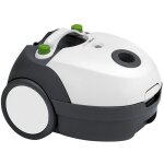 Clatronic bs 1300 aspirateur traineau blanc et gris