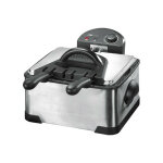 Clatronic - double friteuse 4l inox fr 3195