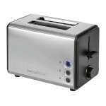 Grille - pain 2 tranches clatronic ta 3620