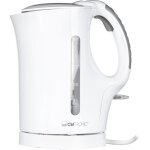 Clatronic - wk 3462 1l 900w white - bouilloire lectrique (900 w)