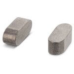 Clavette parall�le inox a5 6x6 longueur 12 - 1 pi�ce