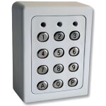 Clavier � code filaire europe automatismes - su2tmg - 1 code maitre, 2 fonctions, 60 codes de service ...