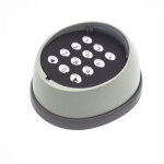 Clavier en m�tal pour ouvre - porte, clavier � code roulant 433 mhz, clavier de contr�le d'acc�s pour ...