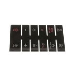 Clavier souple bouton de commande pour micro ondes samsung