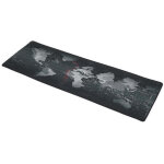 Clavier tapis de souris gris