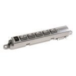 Clavier de commande univers pour hotte roblin 133. 0018. 682