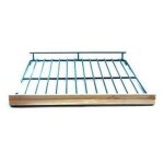 Clayette clatrad09 multi formats de type fixe, fil d'acier avec fronton bois - la sommeli�re