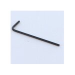 Cl� allen 6 pans de 1. 5 hexagonal acier brut - 100 pi�ces