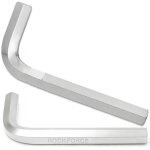 Cl� allen 6 pans rockforce 13 mm en acier cr - v