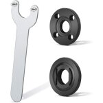 Cl� d'angle de serrage pour meuleuse cl� de verrouillage en m�tal compatible milwaukee ma - kita 193465 ...