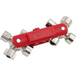 Cl� pour armoire �lectrique maker, dimensions : 97 x 25 mm