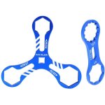 Cl avant de vlo de montagne  double extrmit, outil de dmontage et de rparation pour couvercle ...