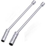 Cl�s � bougie 14 mm 16 mm allonger magn�tique douille � bougie douze pans 3 / 8' universelle flexible ...
