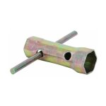 Cyclingcolors - clé à bougie diamètre 16mm + 18mm longueur 70mm tondeuse tracteur voiture moto scooter ... Cyclingcolors - clé à bougie diamètre 16mm + 18mm longueur 70mm tondeuse tracteur voiture moto scooter ...