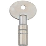 Cl� carr� femelle 4mm acier - robert couillet 86. 404