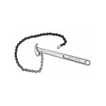 Cle  chaine rversible diamtre 60  140mm - peugeot