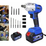 Cl� � chocs �lectrique sans fil 1 / 2  impact gun 420 n. m brushless impact driver 21v cl� � chocs �lectrique ...