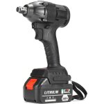 Cl� � chocs �lectrique sans fil 850nm 18v avec 2 batteries